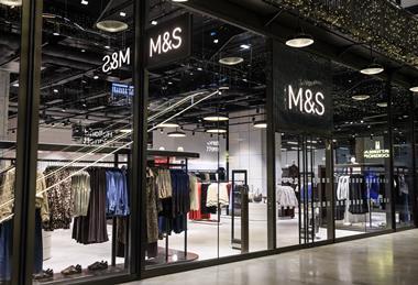 Marks & Spencer fashion and beauty store, Battersea Power Station