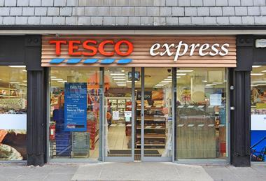 Tesco Express store, Ireland