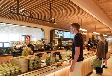 Platter John Lewis - barista coffee 002