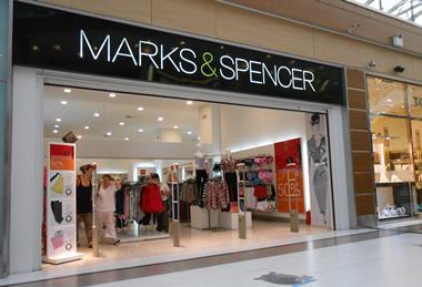 Marks & Spencer storefront