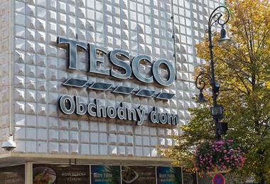 Tesco Kosice Slovakia