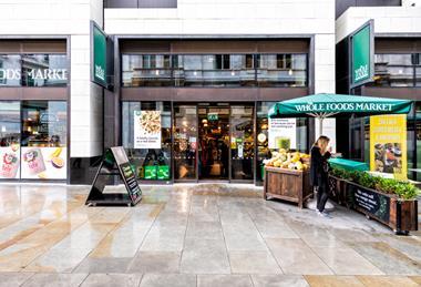 Whole Foods Market store, London