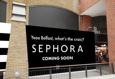 Sephora Belfast store