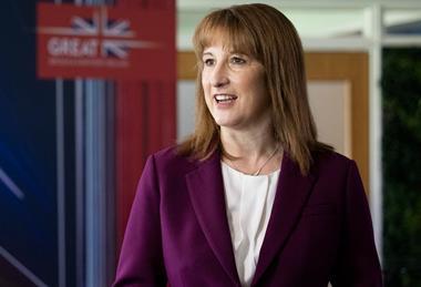 Rachel Reeves, chancellor of the exchequer