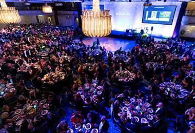 Retail Week Awards ceremony