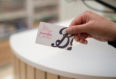 Boots Advantage Card image