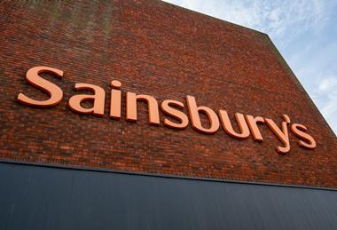 Sainsbury's fascia
