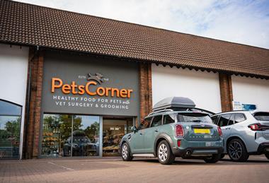Pets Corner Basingstoke store