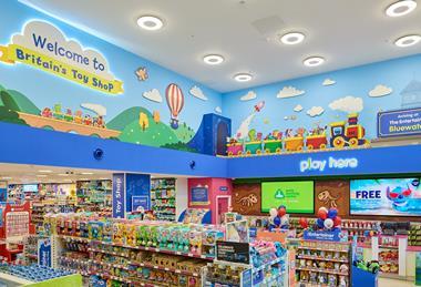 The Entertainer, Bluewater