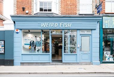 Weird Fish store in Henley