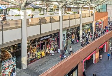 Liverpool One shopping centre