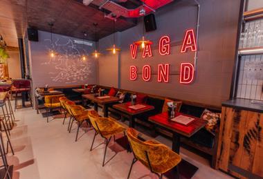 Vagabond wine bar interior