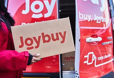 Joybuy delivery box