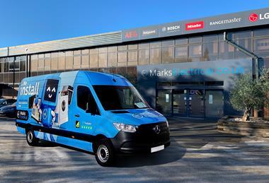 Marks Electrical van