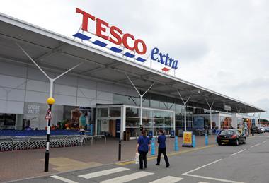 Tesco supermarket