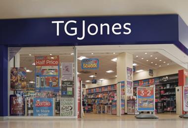 TG Jones store