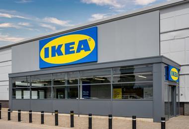 Exterior of Ikea's Harlow branch