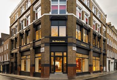 Dr Martens Brewer Street