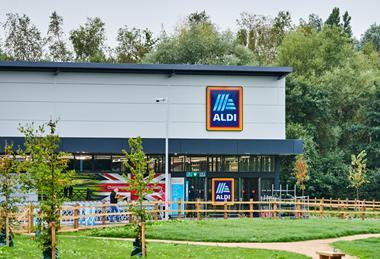 Aldi store