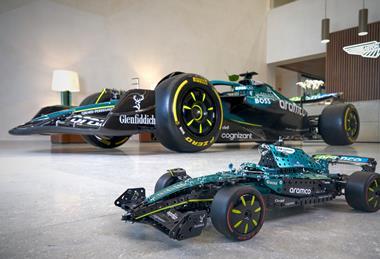 Meccano Pro x Aston Martin Aramco F1