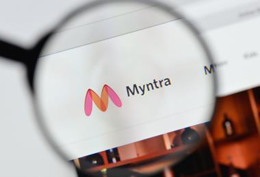 Myntra website