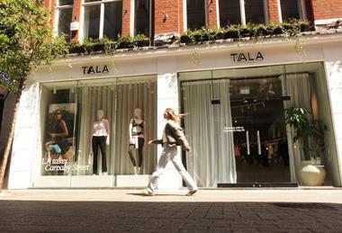 Tala store front
