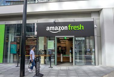 Amazon Fresh store in London