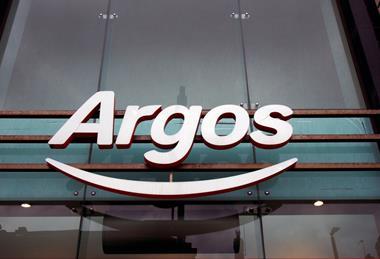 Argos store sign