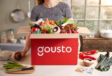 Gousto box