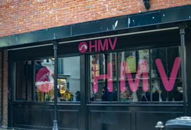 HMV exterior, Kent