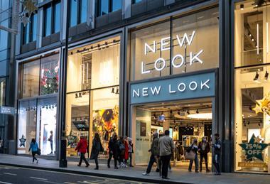 New Look London store