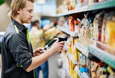 Supermarket Employee