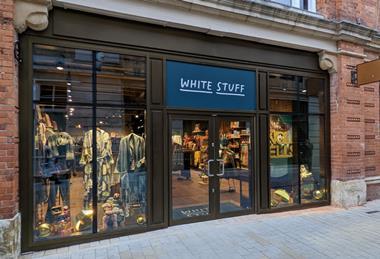 Exterior of White Stuff store in 2023