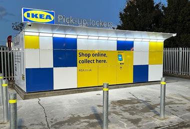 Ikea lockers