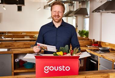 Timo Boldt, Gousto CEO