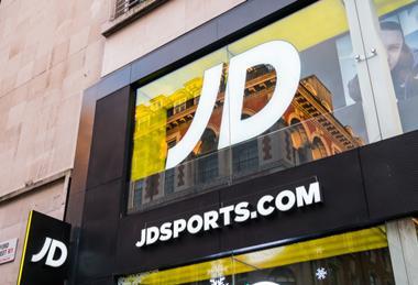 JD Sports store exterior