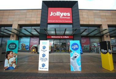 Jollyes - Store Front - Edinburgh - 02