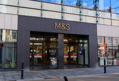 M&S store, Worcester