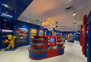 Haribo store
