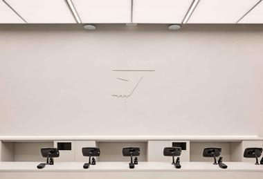 Gymshark store interior