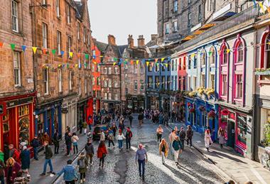 Edinburgh Victoria Street