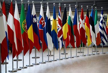 European flags