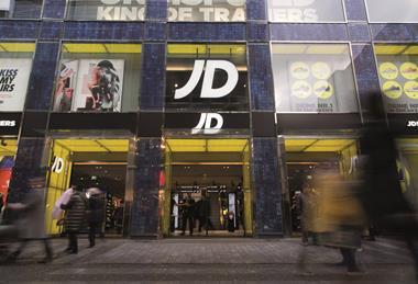Exterior of JD Sports Cologne store