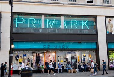 Primark store in London