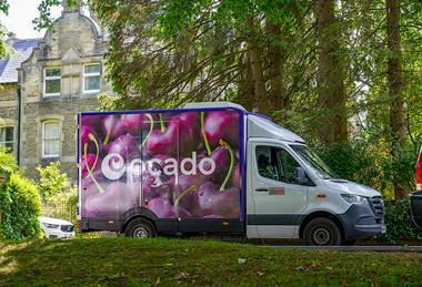 Ocado van