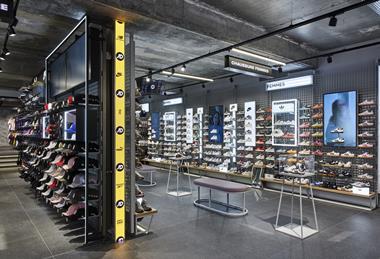 JD Sports store in Paris