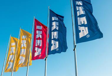 Ikea flags