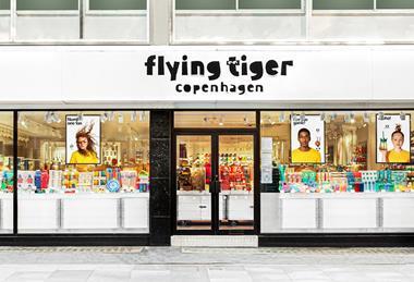 Flying Tiger store