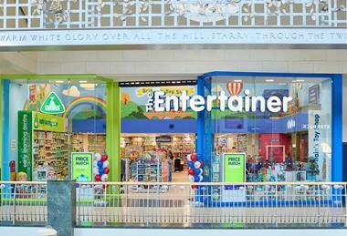 The Entertainer, Bluewater