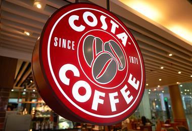Costa Coffee sign